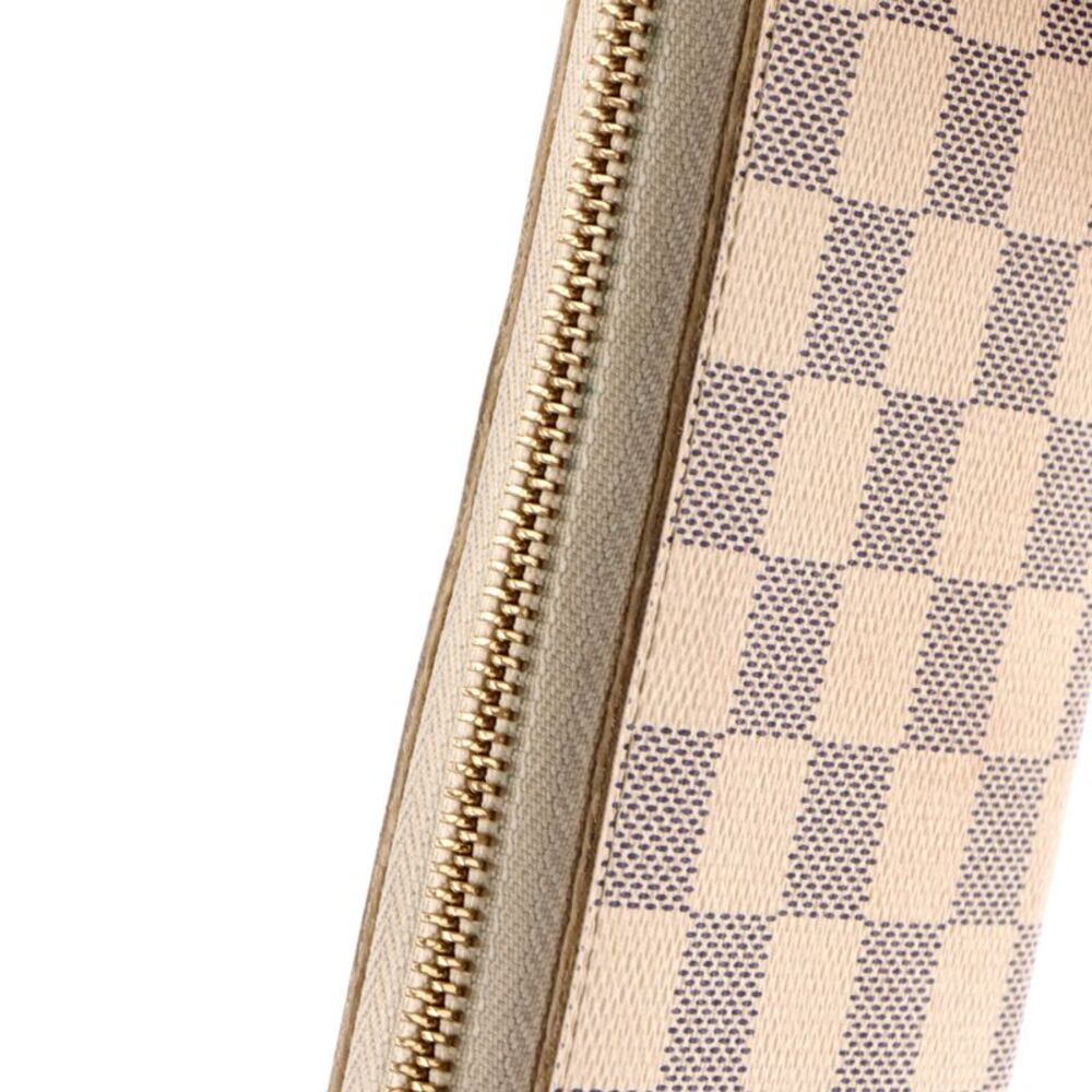 Louis Vuitton Zippy Organizer Damier White - Picture 6 of 9